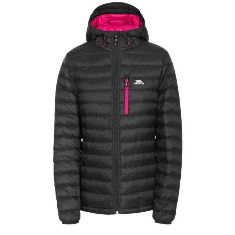 Daunenjacke Arabel Damen Schwarz XS von Trespass