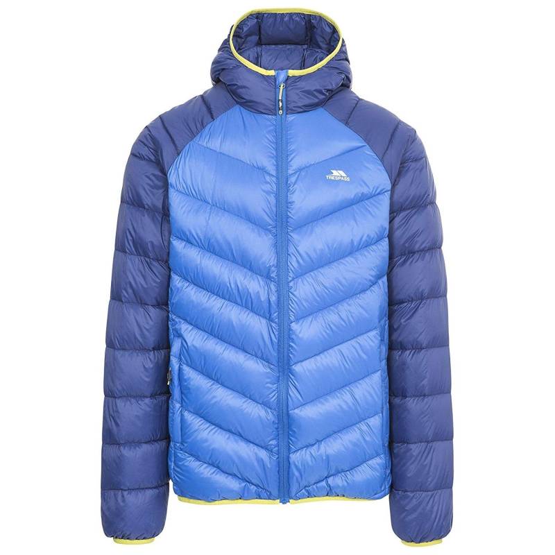 Daunenjacke Rusler Herren Blau L von Trespass