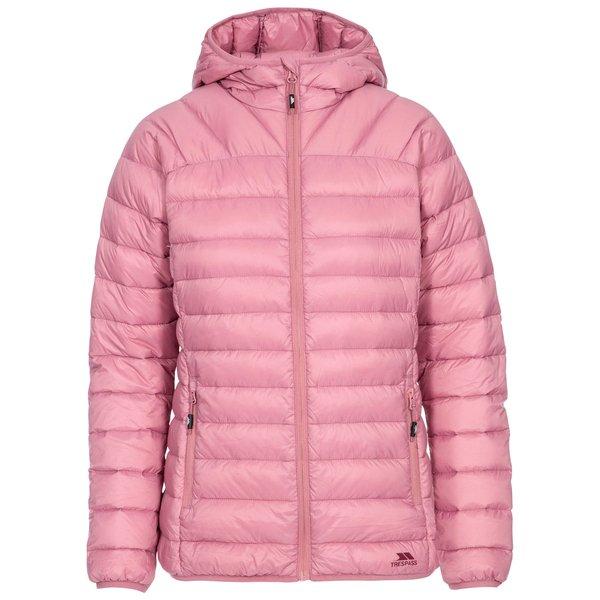 Daunenjacke Trisha, Leicht Verstaubar Damen Dusty Rose M von Trespass