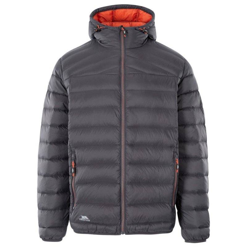 Daunenjacke Whitman Ii Herren Grau XS von Trespass