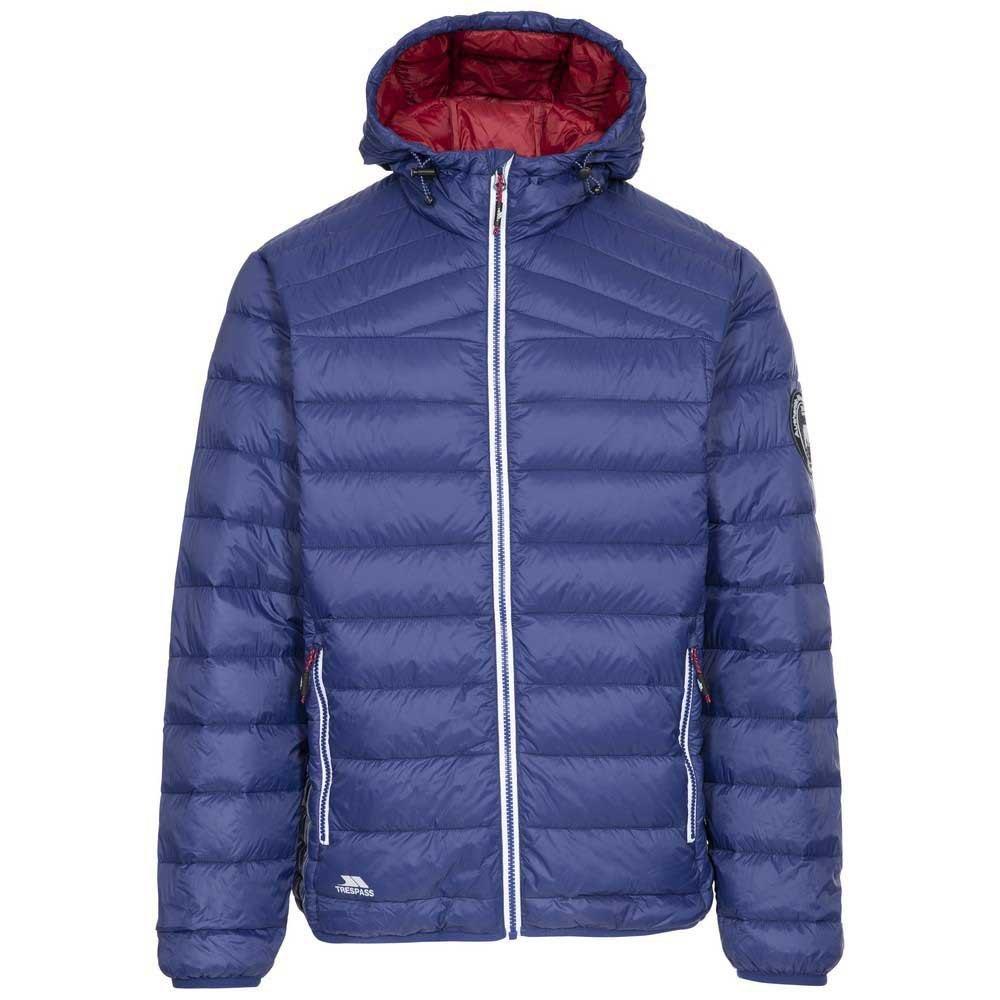 Daunenjacke Whitman Ii Herren Marine XS von Trespass