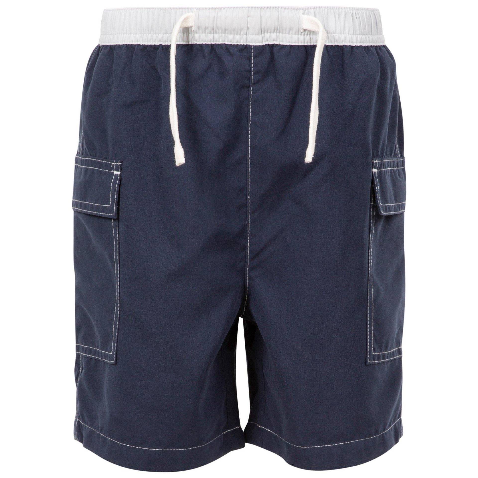 Depths Badeshorts Jungen Marine 140 von Trespass