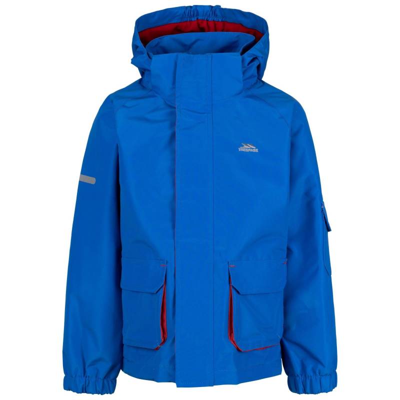 Desic Jacke, Wasserfest Jungen Blau 116 von Trespass