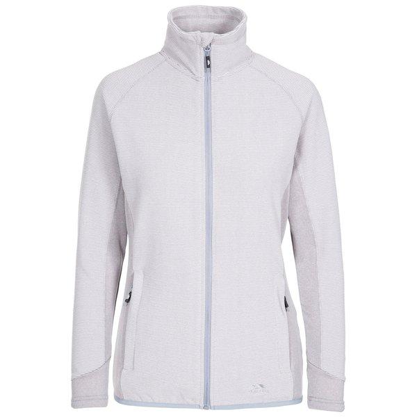 Detour Fleecejacke Damen Platin grau XL von Trespass