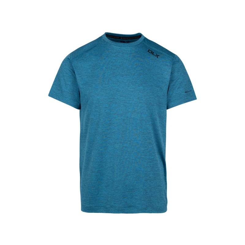 Trespass - Doyle DLX TShirt, für Herren, Blau, Größe L von Trespass