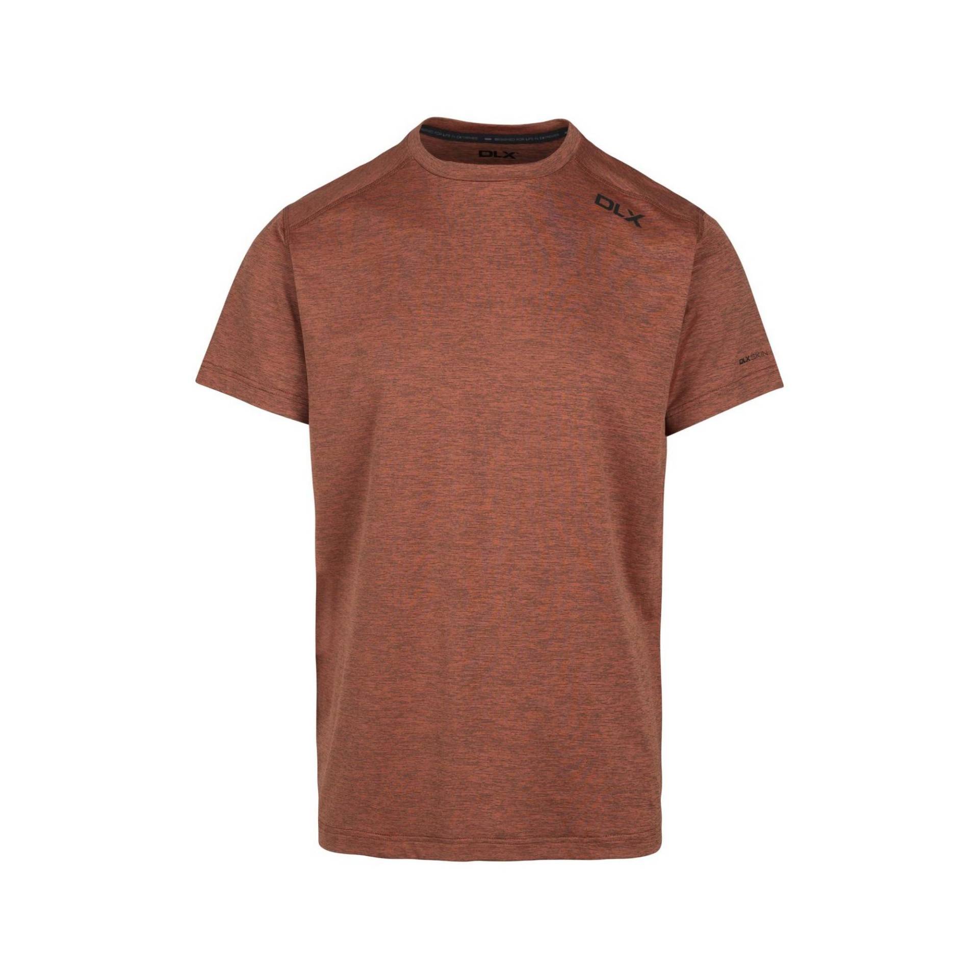 Doyle Dlx Tshirt Herren Orange L von Trespass