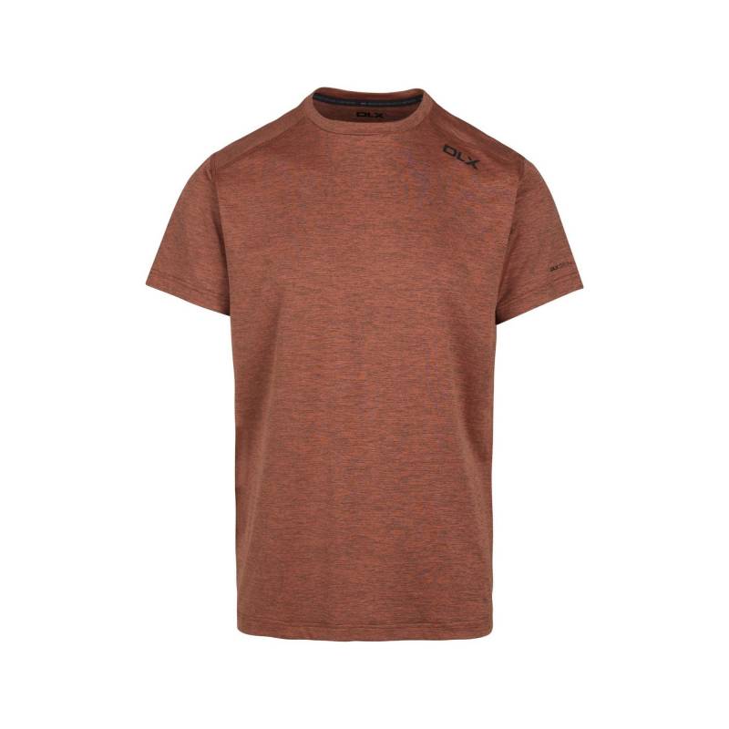 Trespass - Doyle DLX TShirt, für Herren, Orange, Größe M von Trespass