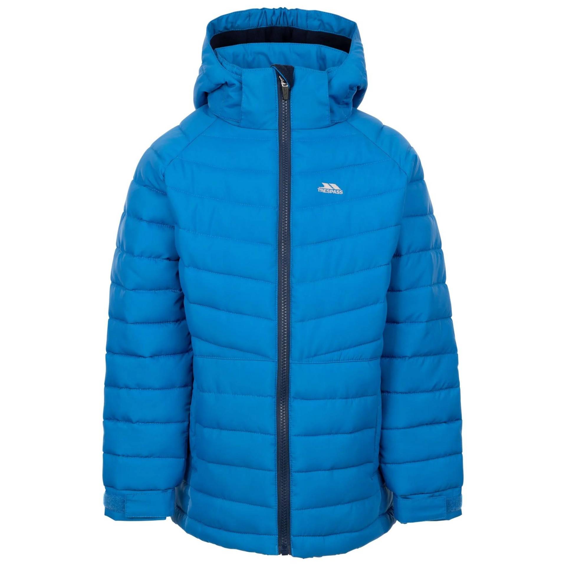 Eelow Jacke Mädchen Blau 116 von Trespass