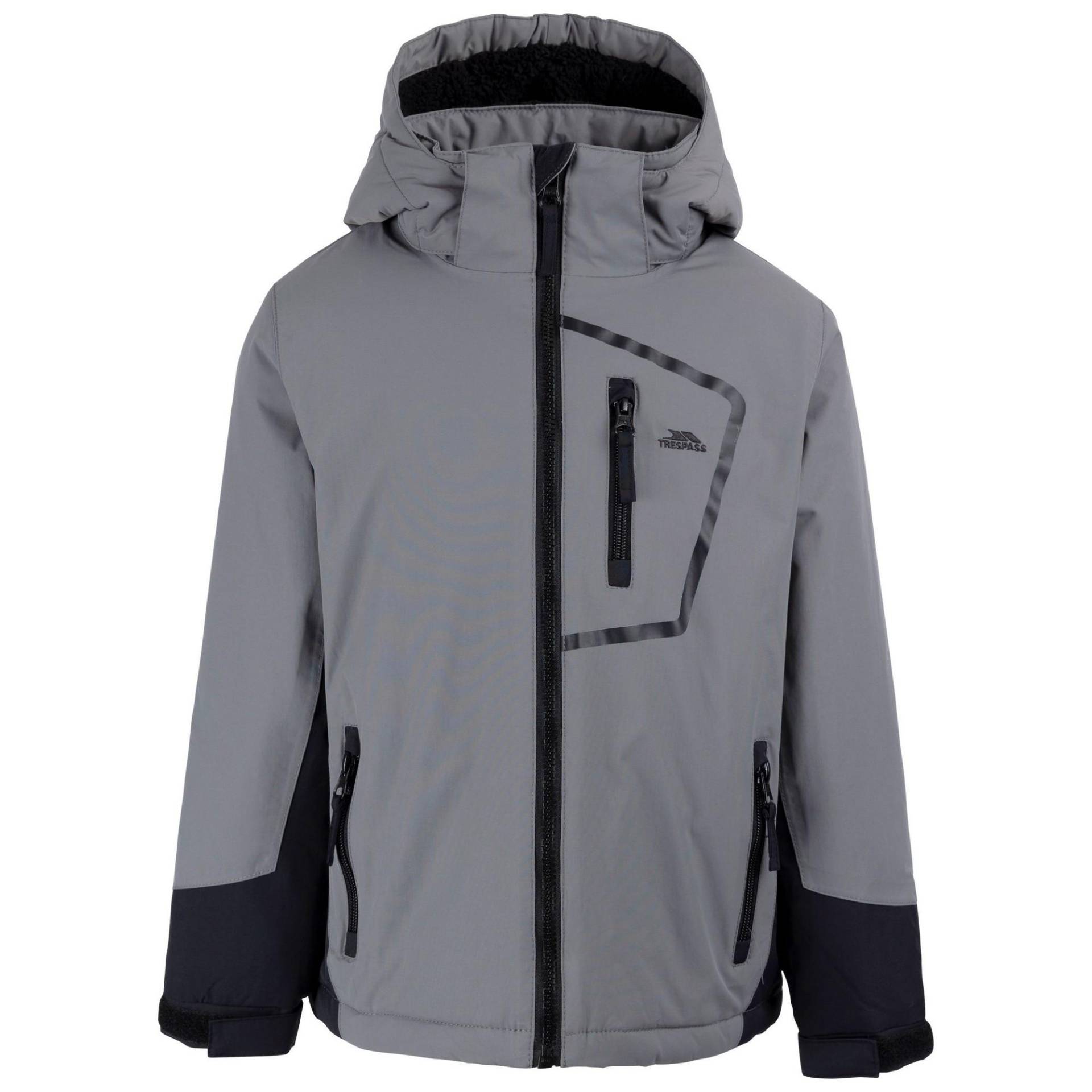 Elder Jacke Jungen Taubengrau 116 von Trespass