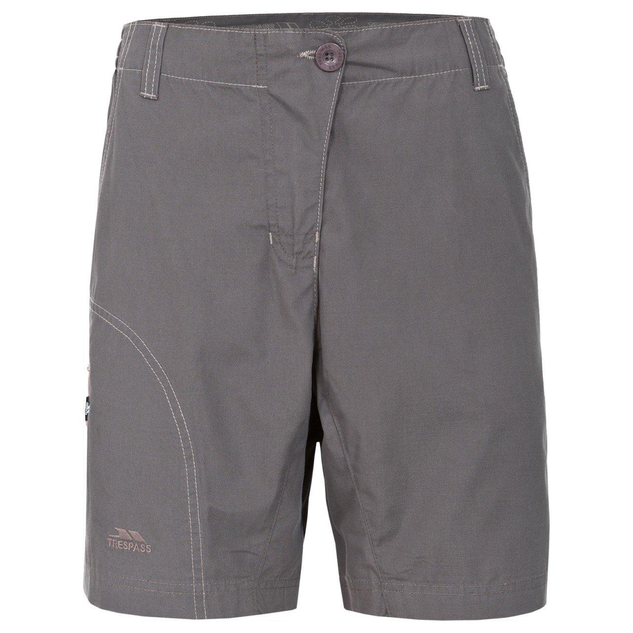 Elinda Reise Shorts Damen Grau XXS von Trespass