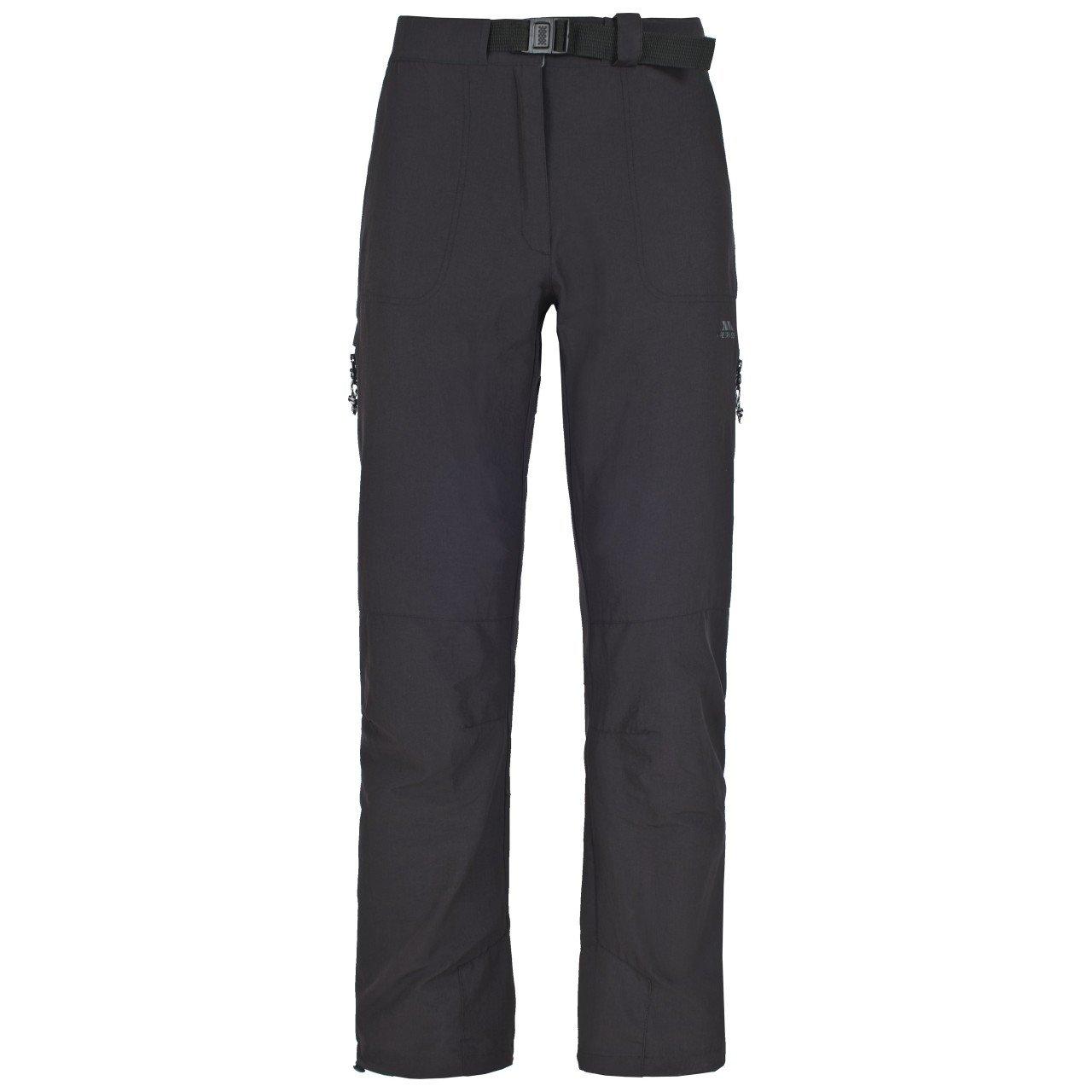 Escaped Active Hose, Schnell Trocknend Damen Schwarz XL von Trespass