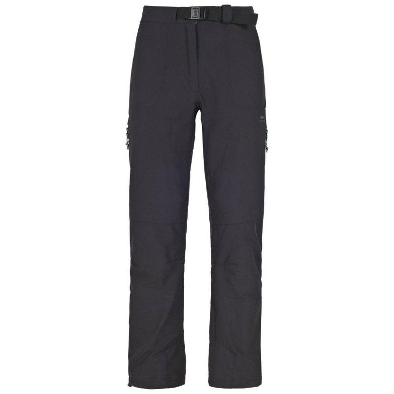 Escaped Active Hose, Schnell Trocknend Damen Schwarz XS von Trespass