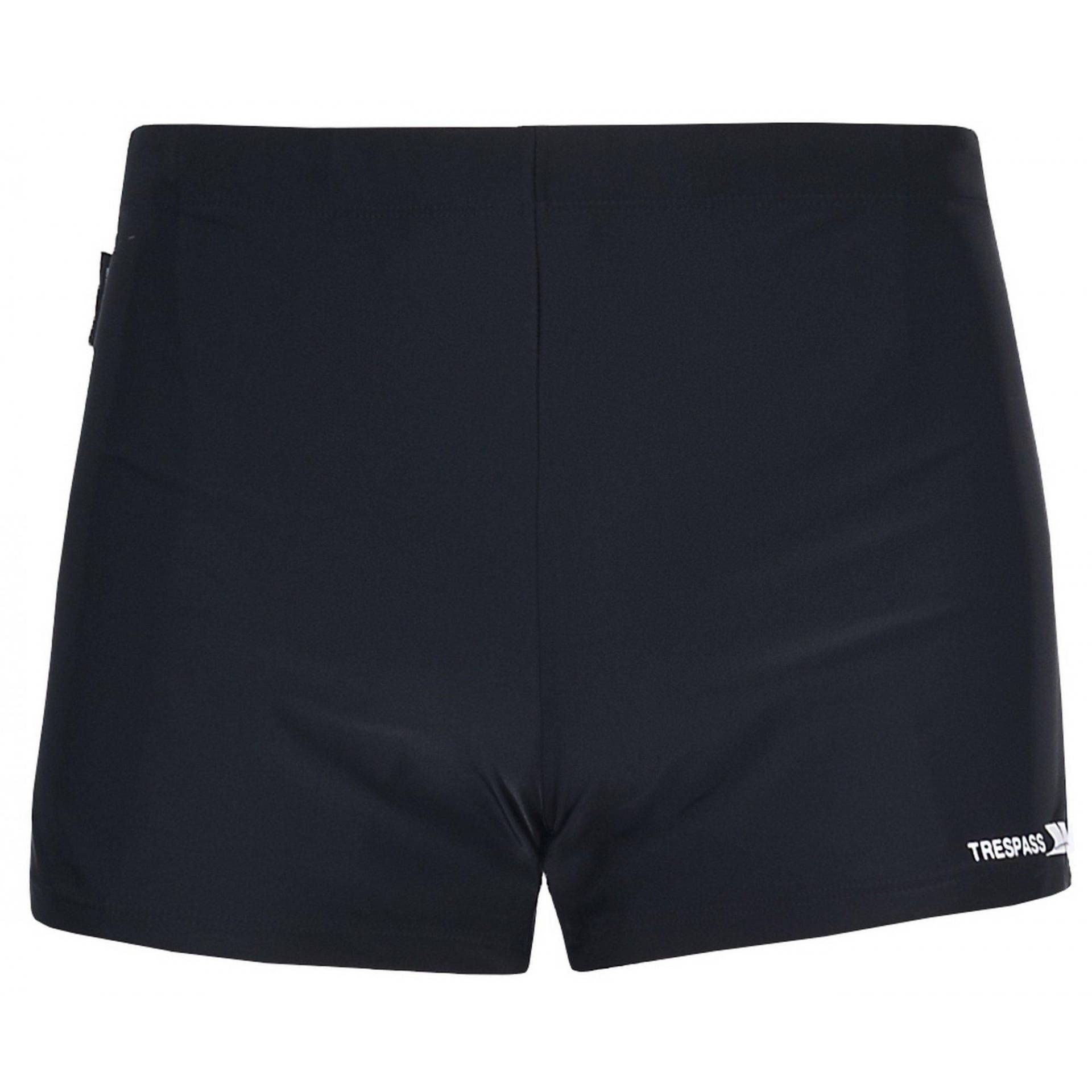 Exerted Badeshorts Herren Schwarz XS von Trespass