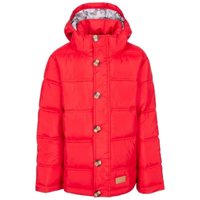 Exposure Parka Jungen Rot Bunt 128 von Trespass