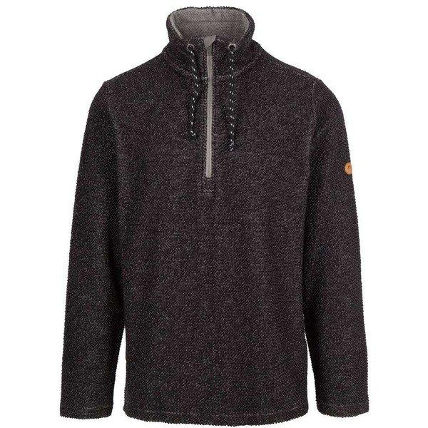 Falmouthfloss Sweatshirt Herren Schwarz XS von Trespass