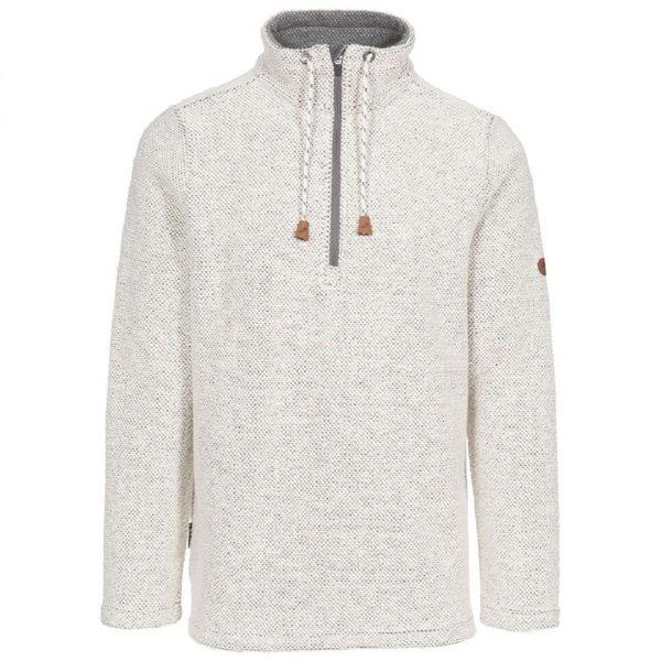 Falmouthfloss Sweatshirt Herren Weiss L von Trespass