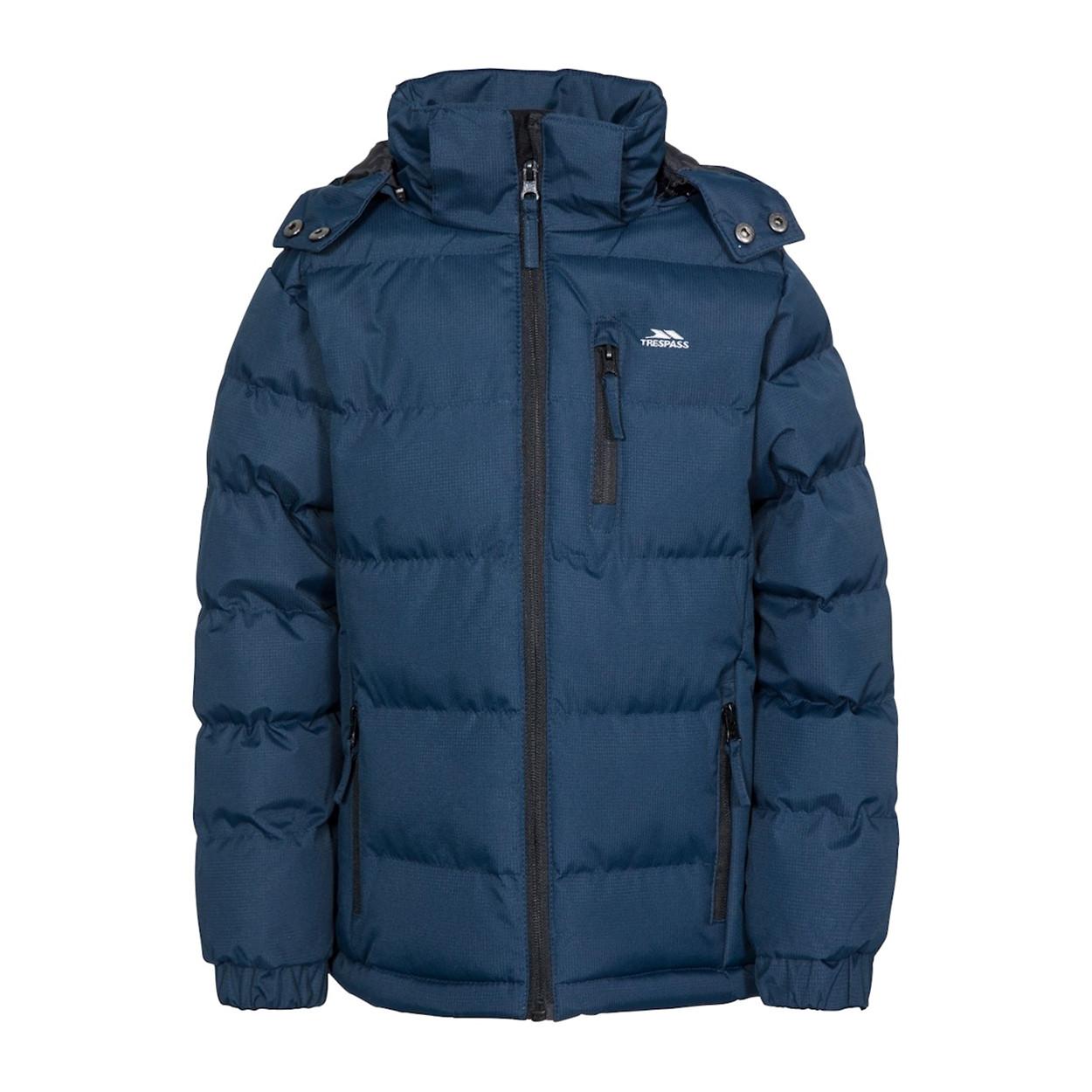 Figo Steppjacke Jungen Marine 140 von Trespass