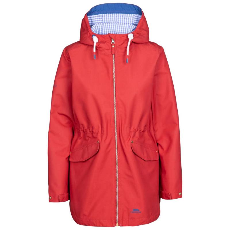 Finch Jacke, Wasserfest Mädchen Rot Bunt XS von Trespass