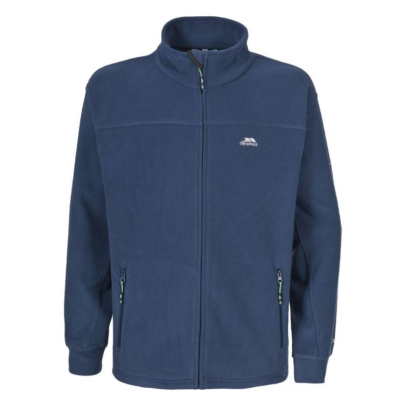 Fleecejacke Bernal Herren Marine M von Trespass