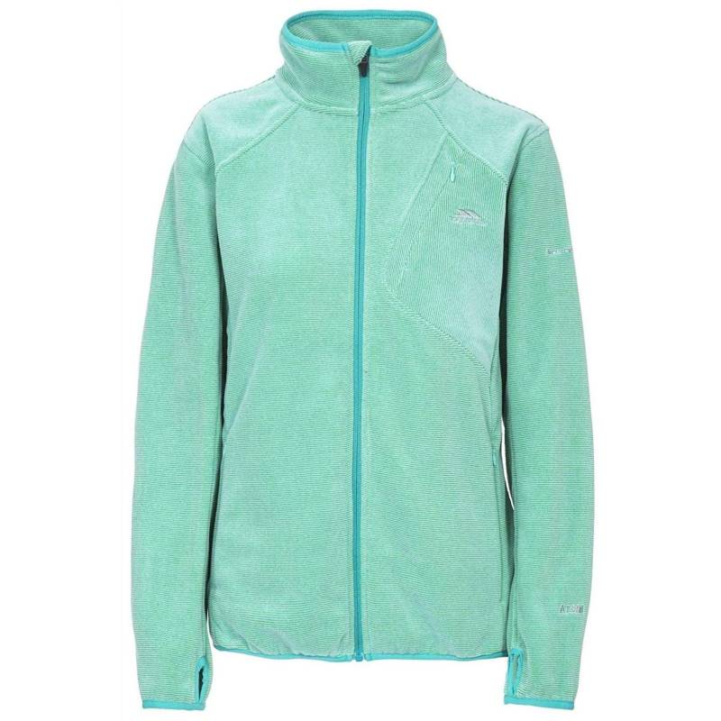 Fleecejacke Ciaran Damen Türkisblau XS von Trespass