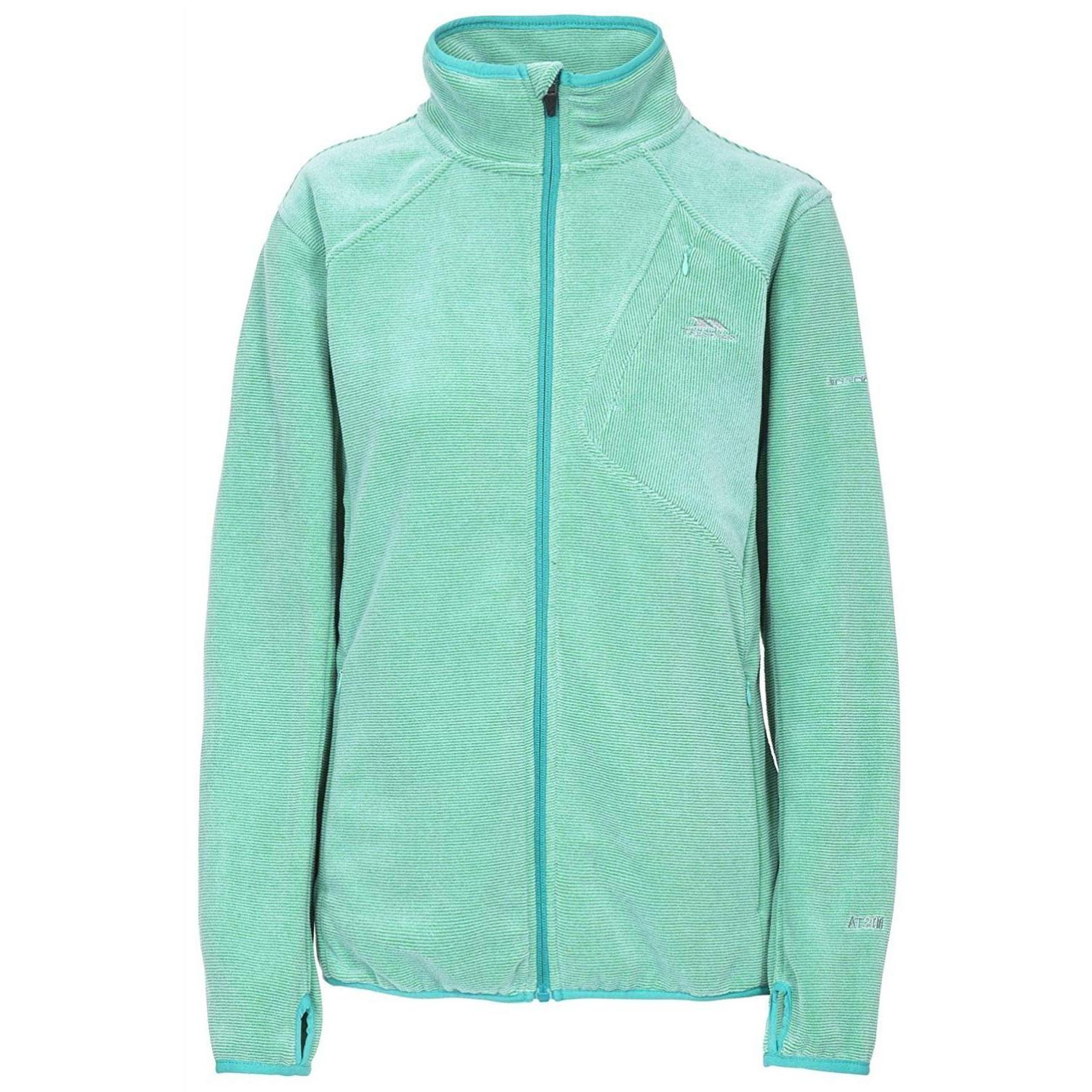 Fleecejacke Ciaran Damen Türkisblau XXS von Trespass