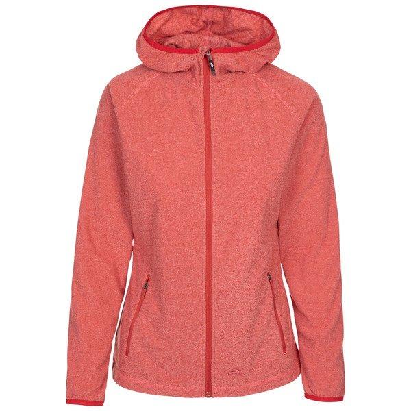 Fleecejacke Jennings, Leicht Und Dünn Damen Rot Bunt 3XL von Trespass