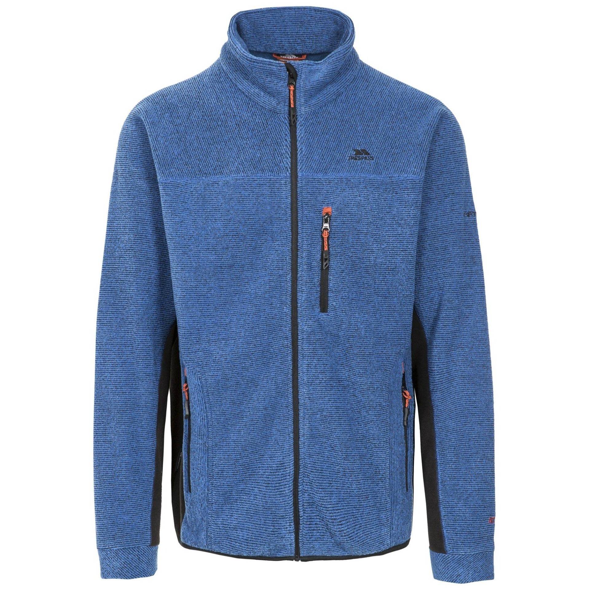 Fleecejacke Jynx Herren Blau 3XL von Trespass