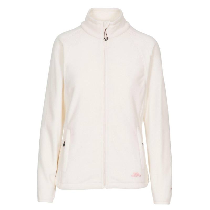 Fleecejacke Nonstop Damen Offwhite L von Trespass