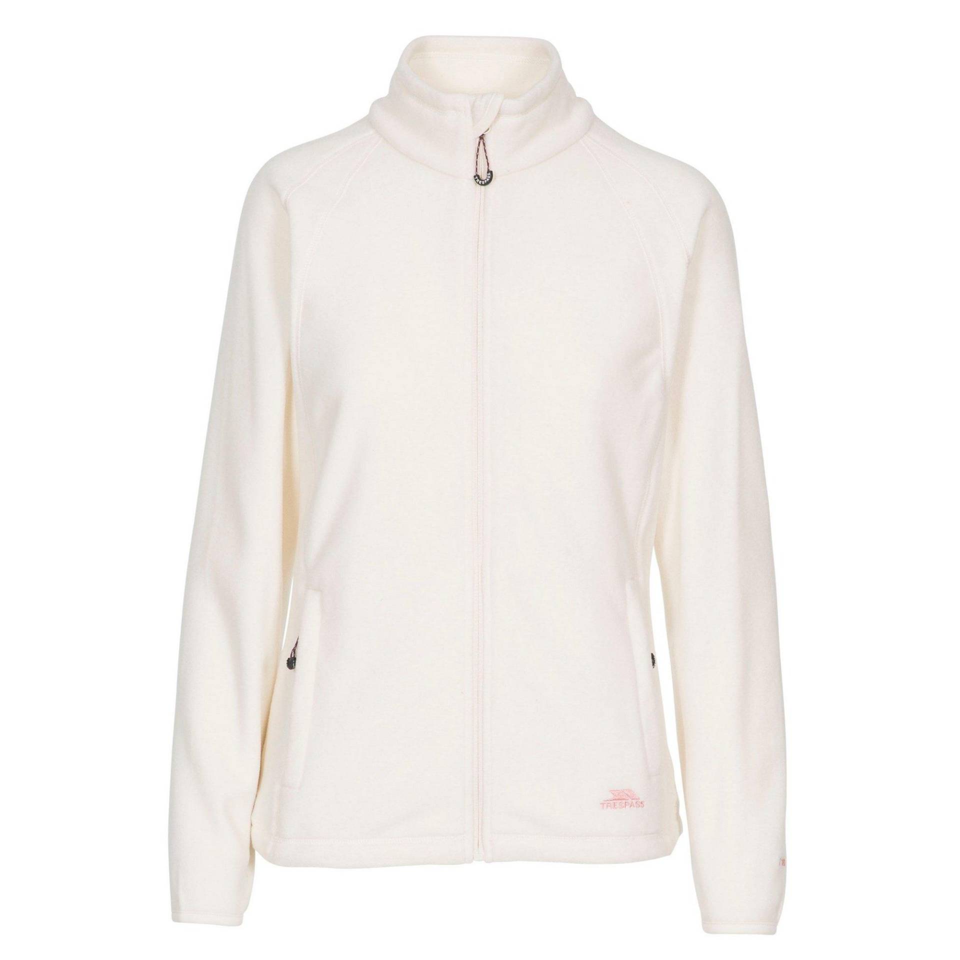 Fleecejacke Nonstop Damen Offwhite XXS von Trespass