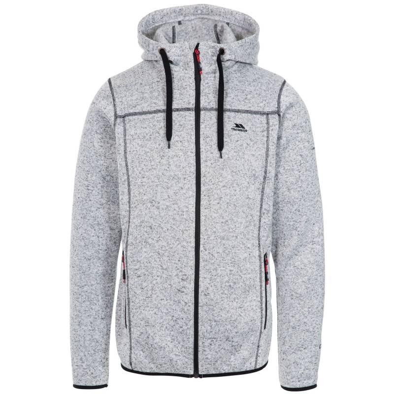 Fleecejacke Odeno Herren Grau M von Trespass