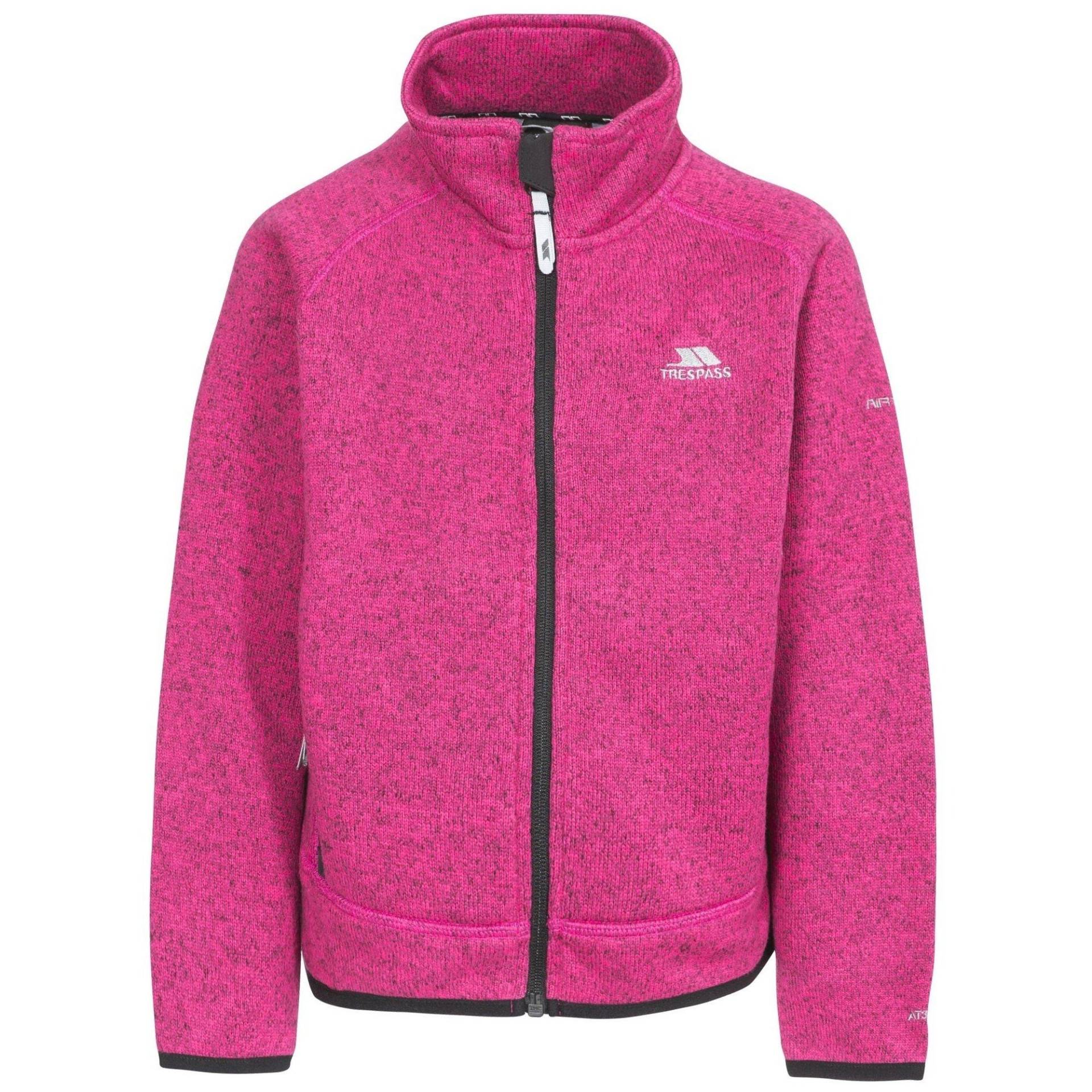 Fleecejacke Rilla Unisex Pink 2A von Trespass