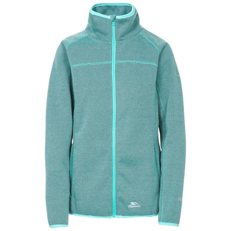 Fleecejacke Tenbury Damen Blau XXS von Trespass