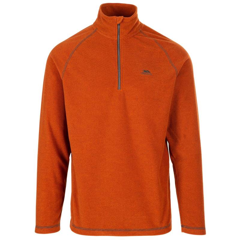 Fleeceoberteil Keynote Herren Orange 4XL von Trespass