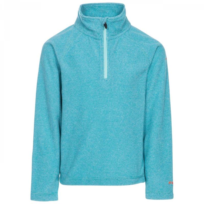 Fleeceoberteil Meadows Unisex Blau 116 von Trespass