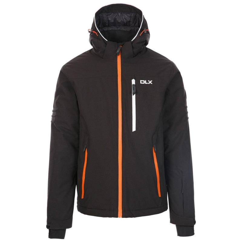 Franklin Skijacke Herren Schwarz XS von Trespass