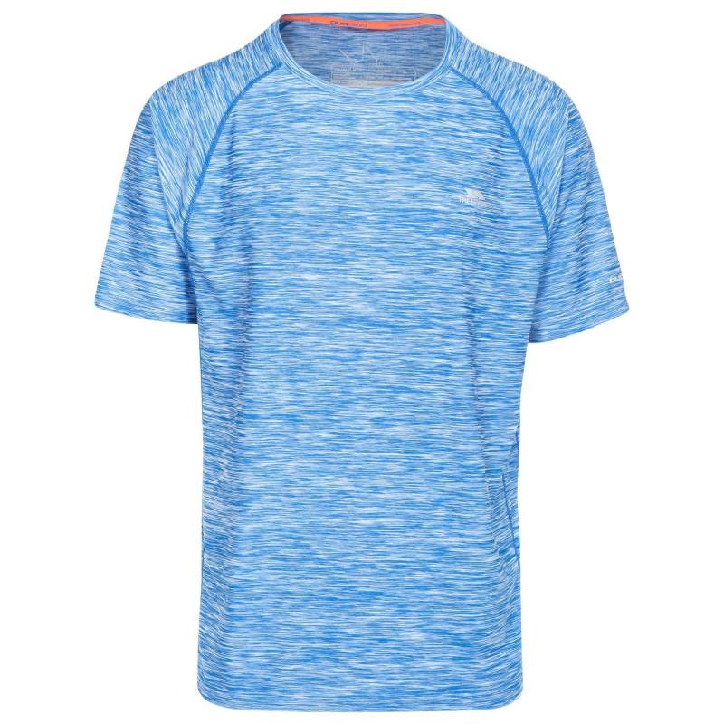 Gaffney Active Tshirt Herren Blau L von Trespass