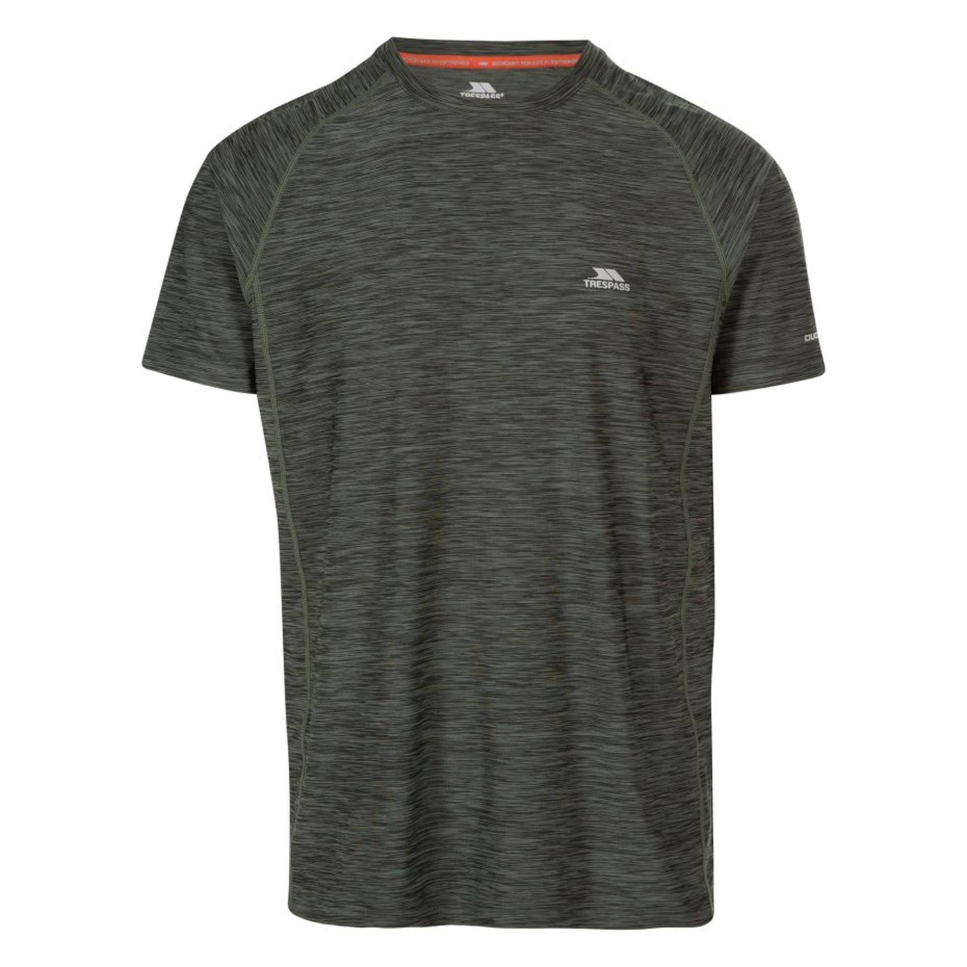 Gaffney Active Tshirt Herren Grau L von Trespass