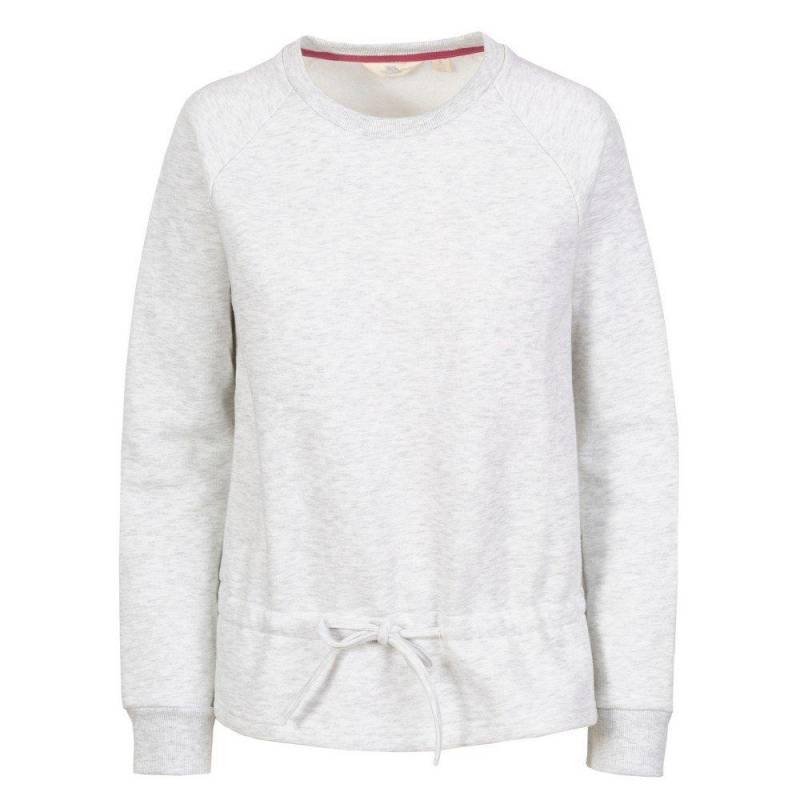 Gretta Sweatshirt Rundhalsausschnitt Damen Taubengrau L von Trespass