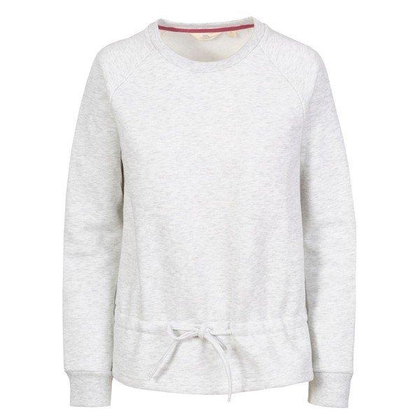 Gretta Sweatshirt Rundhalsausschnitt Damen Taubengrau XL von Trespass