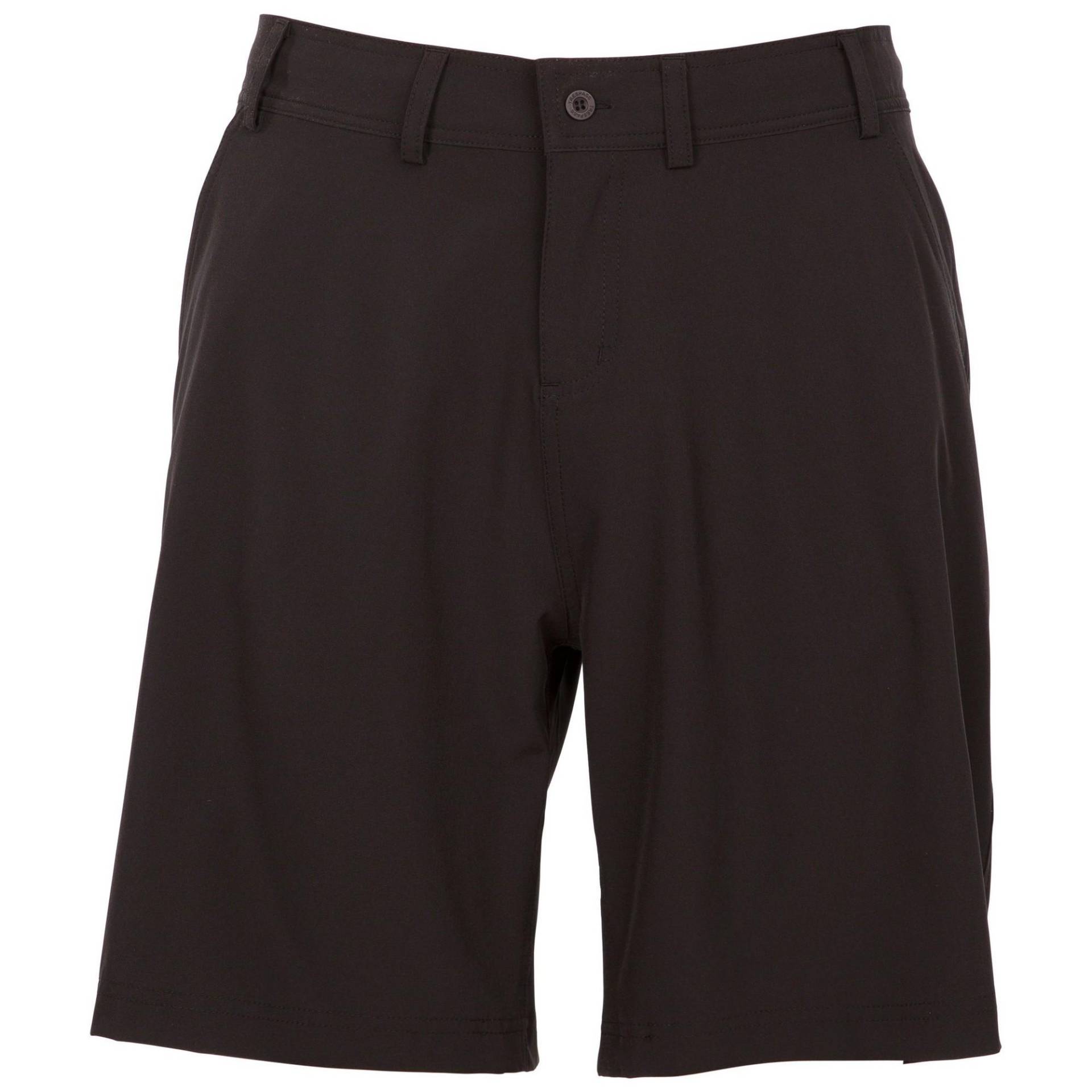 Trespass - Grittleton Shorts, für Herren, Schwarz, Größe S von Trespass