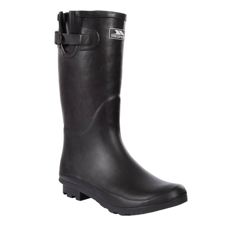 Gummistiefel Damon Damen Schwarz 37 von Trespass