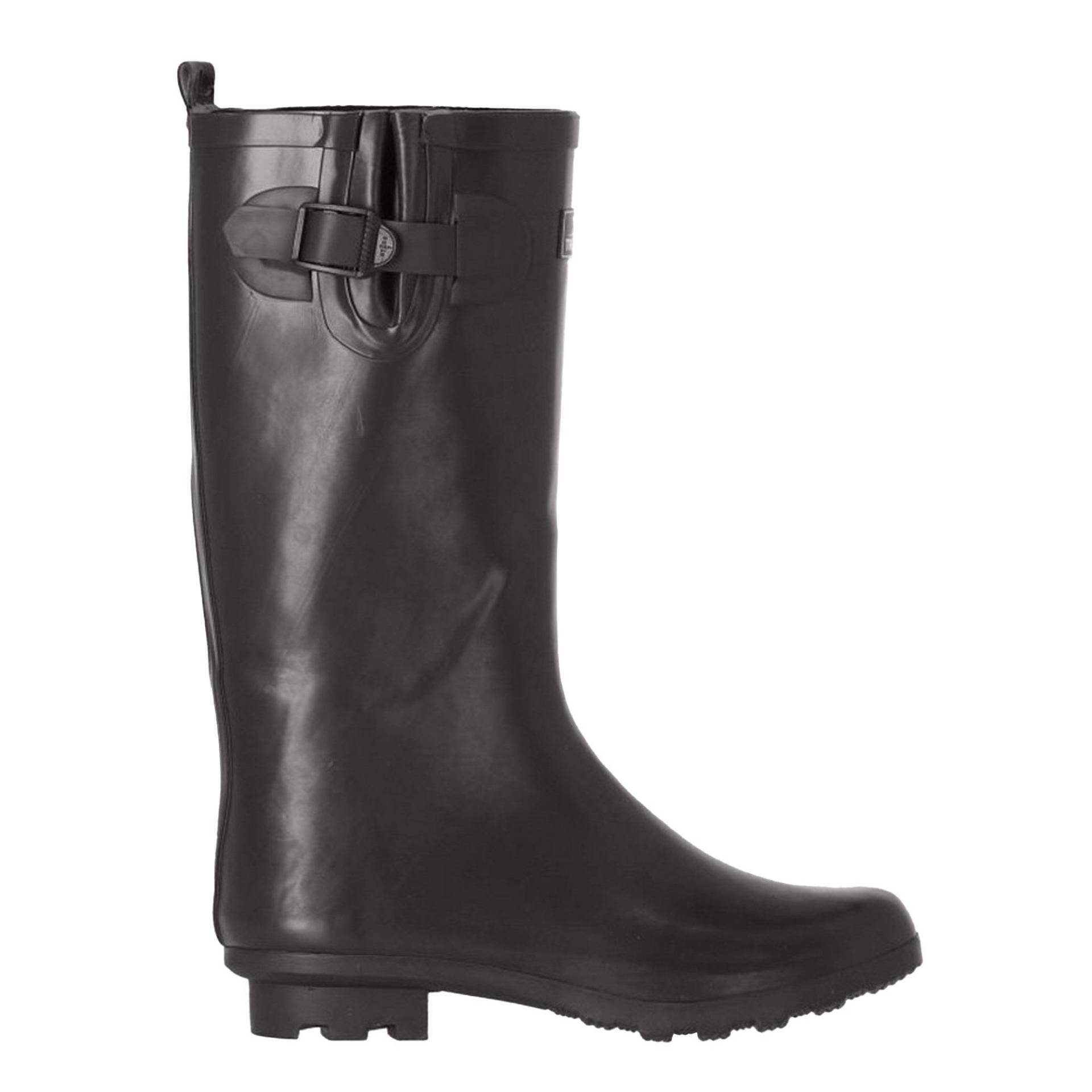 Gummistiefel Damon Damen Schwarz 39 von Trespass