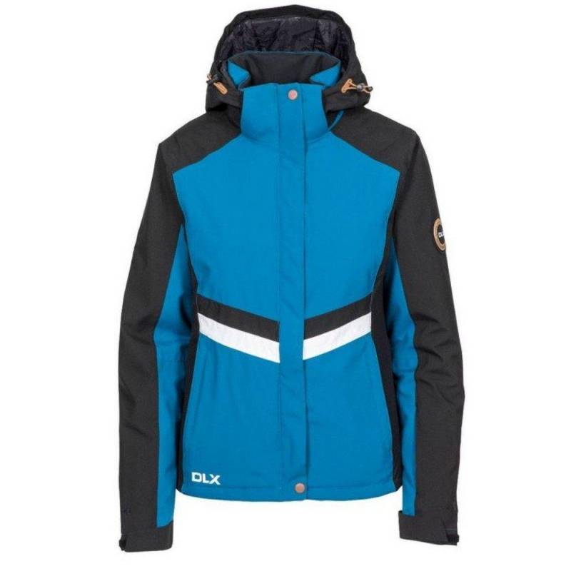 Gwen Dlx Skijacke Damen Blau XXS von Trespass