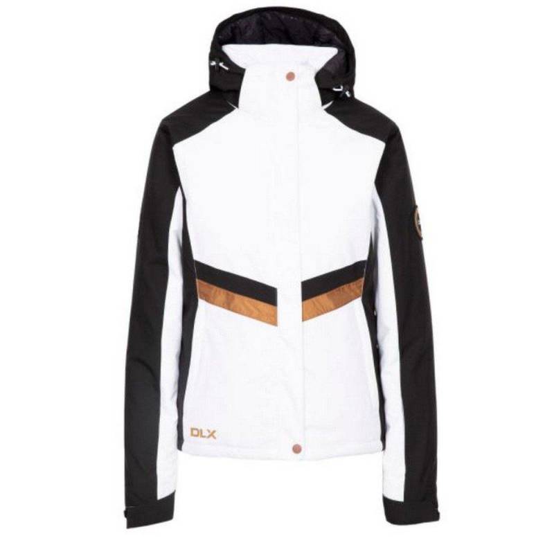 Gwen Dlx Skijacke Damen Weiss XXL von Trespass