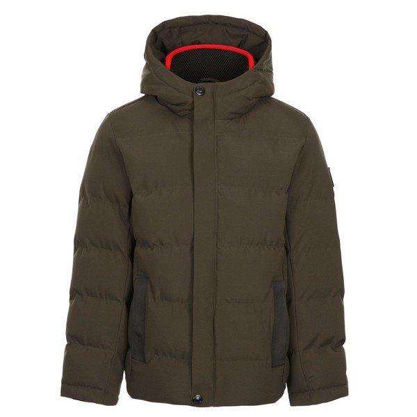 Habbton Jacke Jungen Olivegrün 116 von Trespass