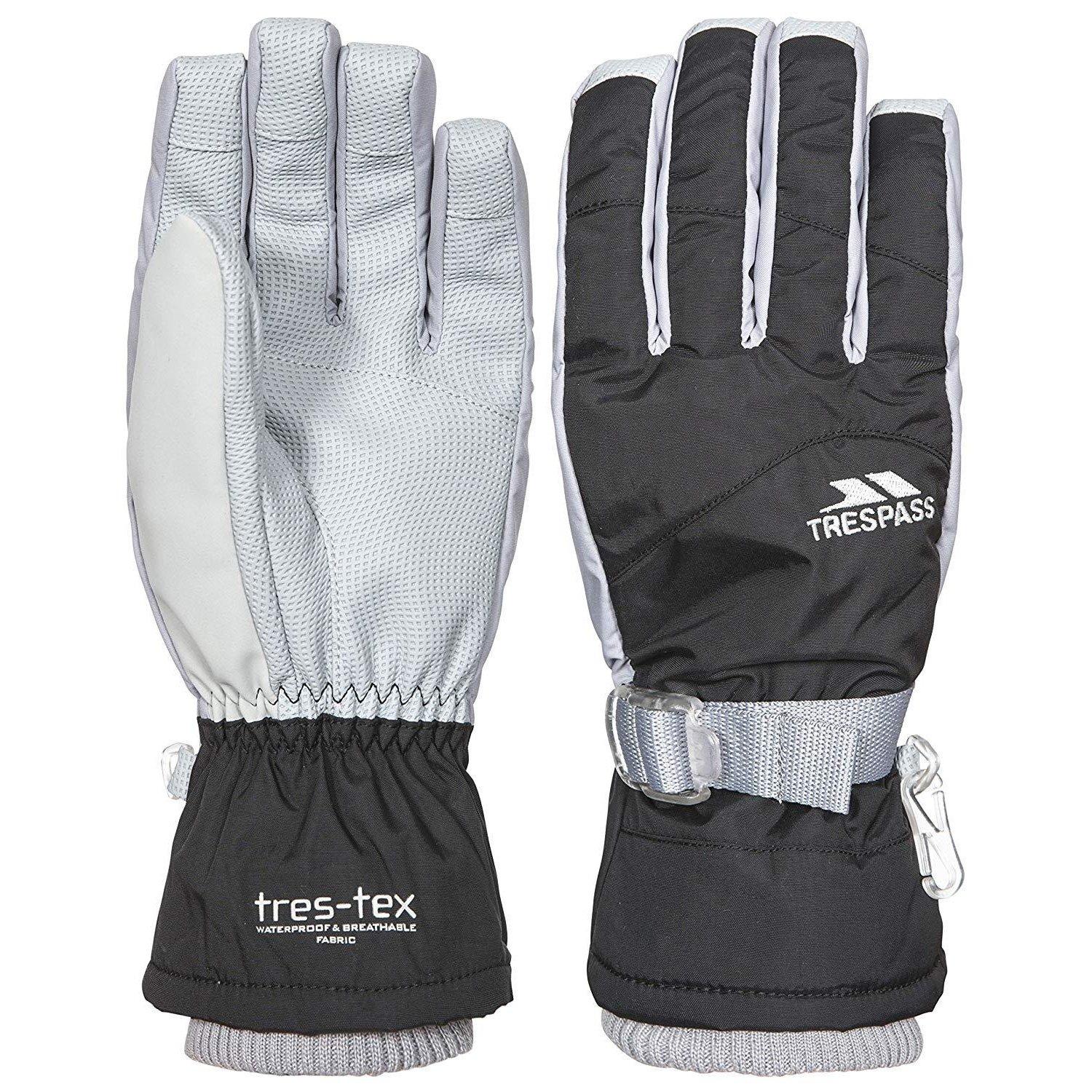 Handschuhe Vizza Ii Damen Schwarz S von Trespass