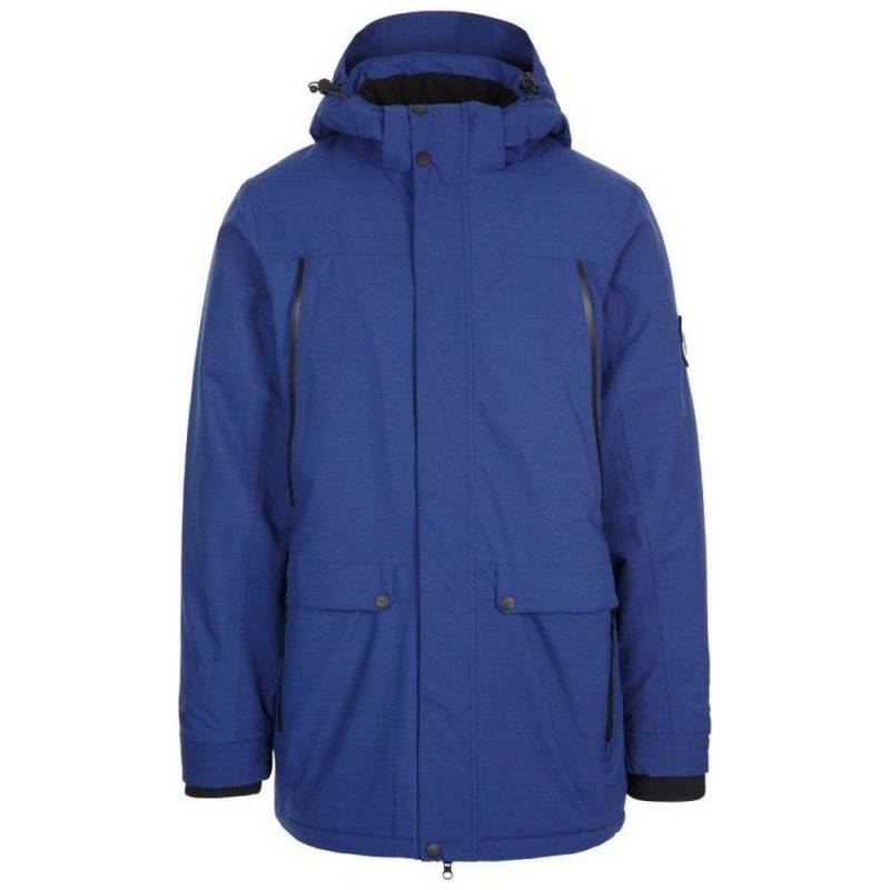 Harris Jacke, Wasserfest Herren Blau XXS von Trespass