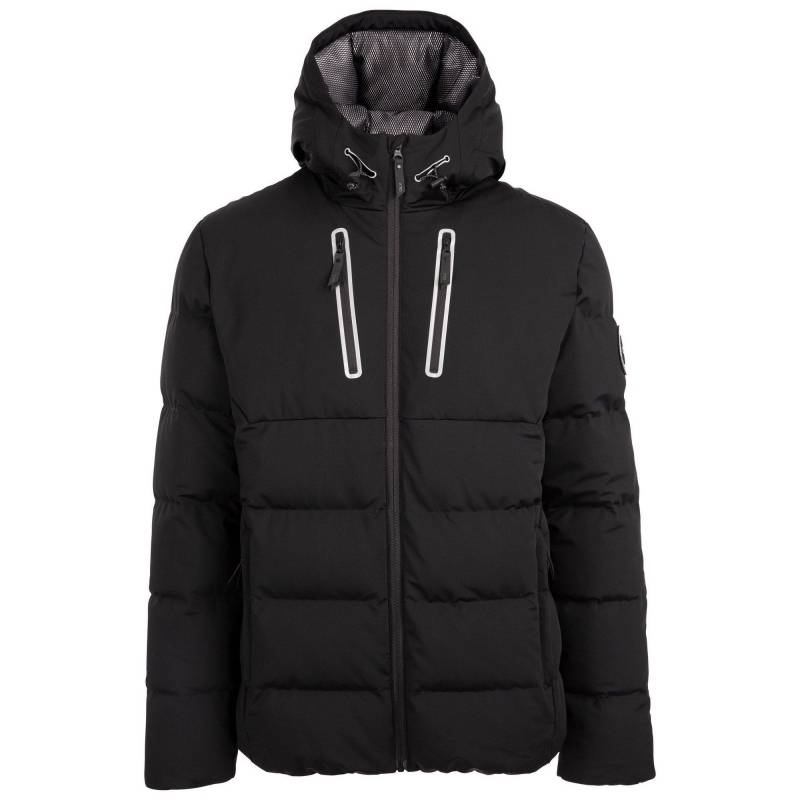 Trespass - Hawthorne Daunenjacke, für Herren, Schwarz, Größe XS von Trespass