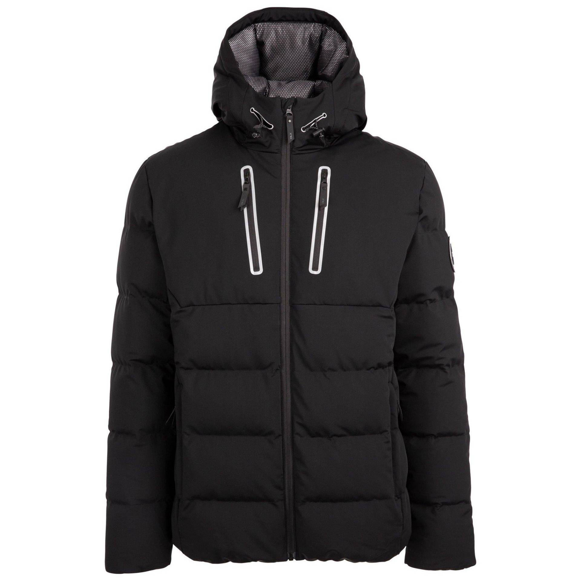 Hawthorne Daunenjacke Herren Schwarz XXS von Trespass