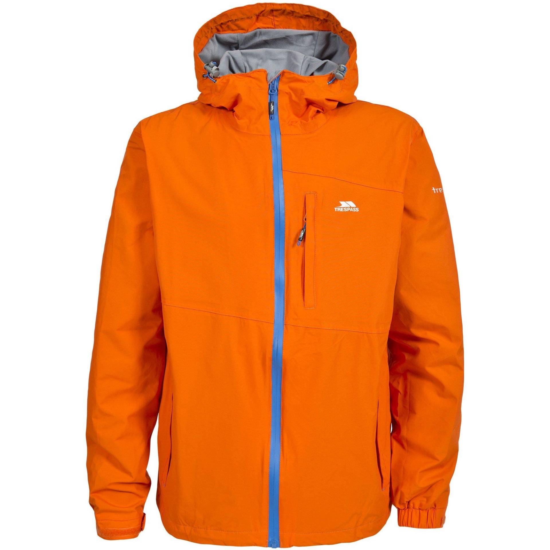 Hilman Ii Wasserfeste Jacke Herren Orange XS von Trespass